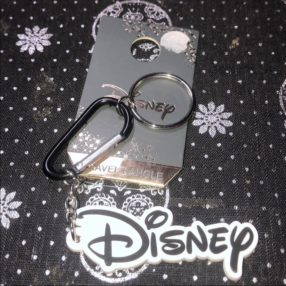 Disney keychain travel dangle